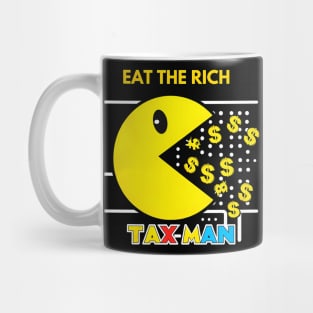 Eat the rich Tax Man Mug